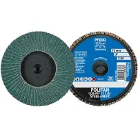PFERD TOOLS COMBIDISC Zirkon Mini-POLIFAN CDR für gehärteten Stahl - 47202536