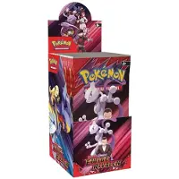 Nintendo Pokémon Ewige Rivalen Karmesin & Purpur Sammelbildertüte mit 10 Karten Sammelkartenspiel POKEMON