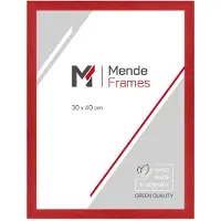 MendeFrames Holzrahmen Massivholz 20x60 cm Rot H300