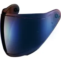 Schuberth SV2 M1 Pro / M1 Visier, iridium blau, Einheitsgröße