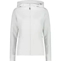 CMP Woman Jacket FIX Hood bianco (A001) 48