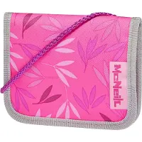 MCNEILL Brustbeutel Geldbörse Neck Pouch Birdy pink
