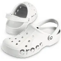 Crocs Baya White Größe EU 43-44 Normal
