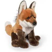 Living Nature Plüsch Maned Wolf Kuscheltier Spielzeug - 25cm