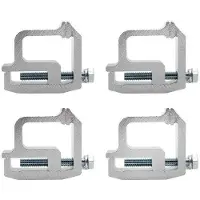 OEM Truck Cap Topper Camper Shell Heavy Duty TL-2002 - Set aus 4 Stücken