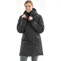 BUSSE Parka SAFYR, Farbe:Schwarz, Gre:XS