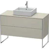 Duravit Waschtischunterschrank XSquare 120x54,8cm, T m, f Kons, 2 Ausz., steh.