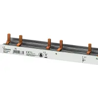 Siemens 5ST3786-0 Stiftsammelschiene 10mm2, 2-phasig, 16x (1PH+N), 956mm schneidbar 5ST37860