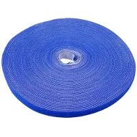 Label The Cable EFB LTC-PRO-1250 LTC ROLL STRAP, Doppelseitige Klettbandrolle,25m blau LTCPRO1250