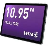 Terra PAD 1007 10.95" IPS/8GB/256GB/LTE/Android 14 7,6 mm Slim PAD mit Octa Core CPU und LTE, 27,8 cm (10.9"), 1920 x 1200 Pixel, 256 GB, 8 GB, Android 14, Grau