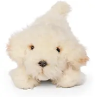 Living Nature Labradoodle Kuscheltier Hund Spielzeug - realistisches Plüsch