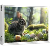 Raxxa Premium-Puzzle "Spürnase", 1000 Teile
