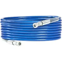 Zerbaco Airless-Farbspritzschlauch 15,2m 1/4 Zoll Airless-Farbspritzschlauch