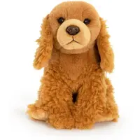 Living Nature Kuscheltier Cocker Spaniel super weich Plüsch 20cm Spielzeug