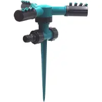 OEM Automatische 360-Grad-Dreh-Tuinsprühgerät, irrigierend, für Garten, Rasen, Wasserzuführung, außen, verstellbar