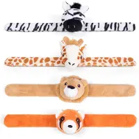 Living Nature Kuscheltier Safari Plüschtier LITTLE Bands Safari Faces 28cm
