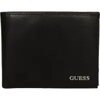 GUESS Herrenbrieftasche 6cc Lederartikel SMETHALEA27 ETHAM FLAT BILFORD cm.13 x 10 x 1 (ungefähr), UNICA - ONE SIZE, Pelle 100%