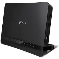 TP-LINK VR1200v, Ethernet-WAN, Schwarz