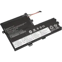 AccuCell Akku passend für Lenovo IdeaPad S340-15IWL, Li-Polymer, 11,34V, 4630mAh, 52,5Wh, built-in