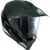 AGV AX-8 Dual Evo Wild Frontier Integralhelm, grün, XXS (51/52)