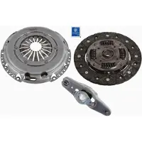 SACHS Kupplungssatz Kupplung für VW POLO (AW1, BZ1) 3000 950 107