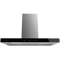 Cecotec Bolero Flux Tt 905500 Dekorative Dunstabzugshaube 90 Cm