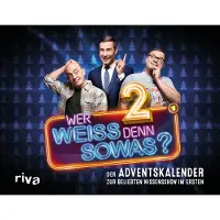 RIVA Wer weiß denn sowas? 2 - Der Adventskalender zur beliebten Wissensshow im Ersten
