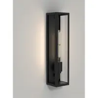 Astro Wandleuchte Harvard Wall 4W E27 schwarz