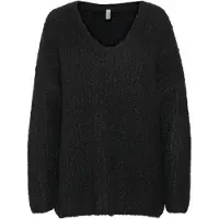 Culture Strickpullover Oversize fit black