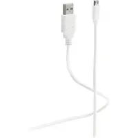Shiverpeaks Flexline FL31-72186, 1,8 m, USB A, Micro-USB B, USB 2.0, Weiß