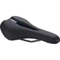 BBB Sport Comfort 2.0 Sattel Schwarz 155 mm Schwarz 155 mm