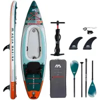 Aqua Marina CASCADE Tandem 11'2 2in1 SUP & Kajak aufblasbar 340cm
