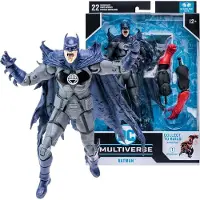 Mcfarlane Toys Dc Comics Batman Multiversum 17 Cm Blau Blau One Size