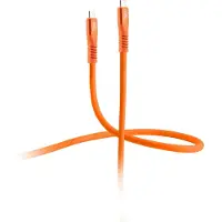 Shiverpeaks USB-C Ladekabel USB 3.2 240W orange - Kabel - Digital/Daten