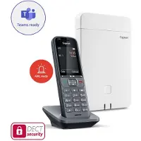 Gigaset N610 Ip Pro + S700h Festnetztelefon