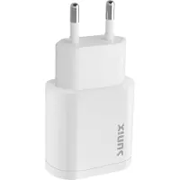 Sunix QC 3.0 USB Schnell-Ladegerät Adapter Quick Charge Netzteil + 1m Micro-USB Ladekabel weiß