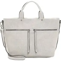 Suri Frey Shopper Schultertasche Chessy Cityshopper Ecru weiß