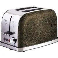 Berlinger Haus Toaster Edelstahl Crystal Collection BH-9229