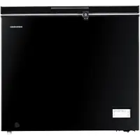 Heinner HCF-205NHBKE++, 198 l, 12 kg/24h, 40 dB, E, Schwarz