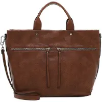 Suri Frey Shopper Schultertasche Chessy Cityshopper Cognac braun