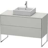 Duravit XS492200707 WTU XSquare 778x1200x548,bodenstehend