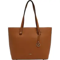L.credi Filippa Shopper Cognac hellbraun