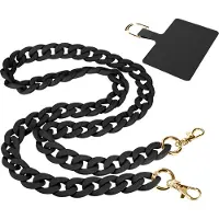 Moxie Girlz Moxie, Handykette für Smartphones (120cm), Schwarz