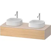 Duravit ZE4813B30830000 Konsolen-WTU wh Zencha 550x1300x281mm
