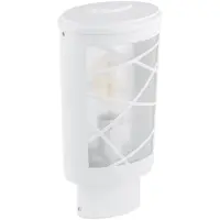 ITALUX PND-2424-1L-WH Pendelleuchte Palermo D320mm 1x40W E27 weiß