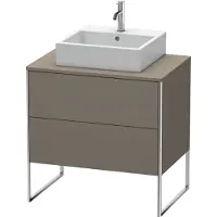 Duravit XS492009090 WT-Unterbau XSquare, 2 SK, bodenst.