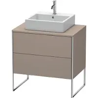 Duravit XS492004343 WT-Unterbau XSquare, 2 SK, bodenst.