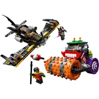 LEGO DC Super Heroes 76013 Batman: Jokers Dampfroller, 1Stück