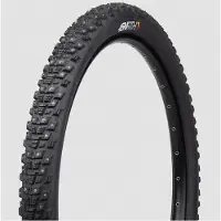 45NRTH Kahva Faltreifen, 29x2.25", 57-622, 252 konkave Karbid Spikes, 60TPI, Tubeless Ready
