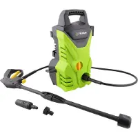Fieldmann FDW 201402-E, Senkrecht, Elektro, 3 m, 5 m, Grün, 396 l/h